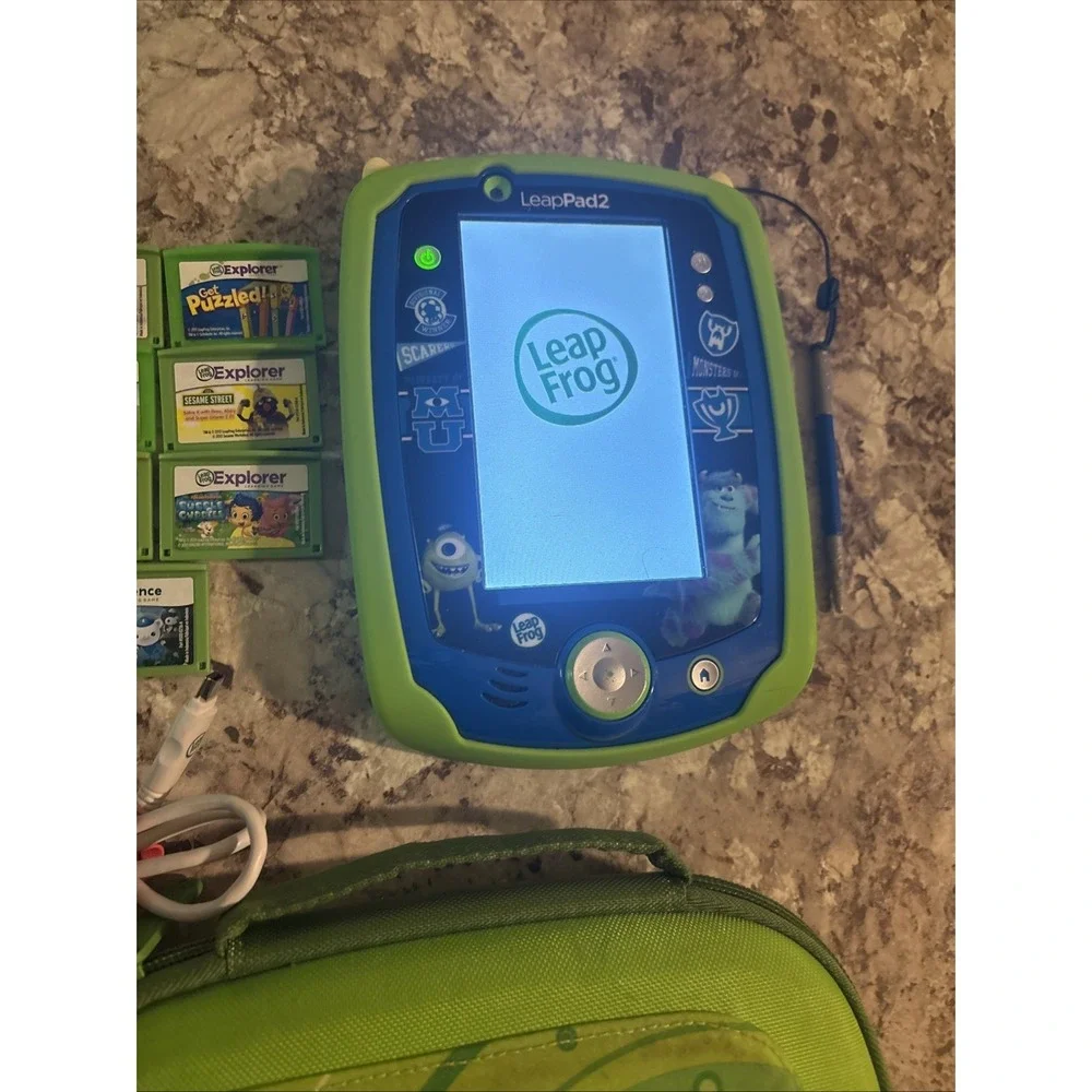 Leapfrog leappad explorer